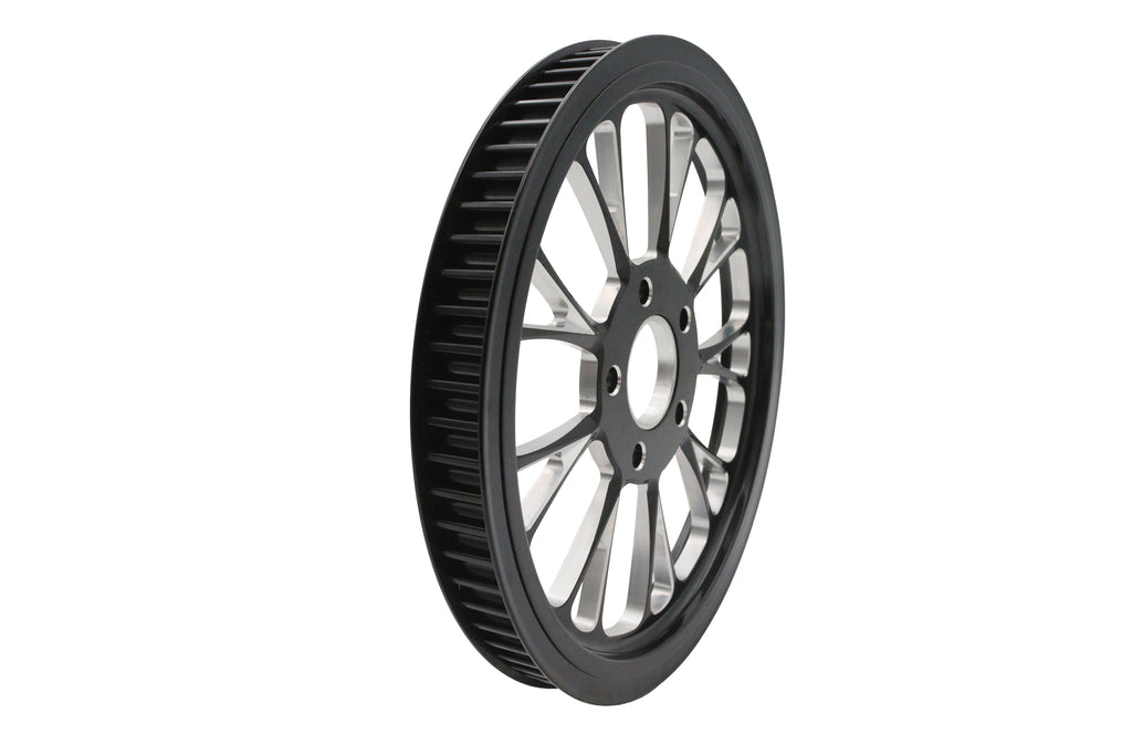 Manhattan Rear Drive Pulley 65 Tooth Black Cut