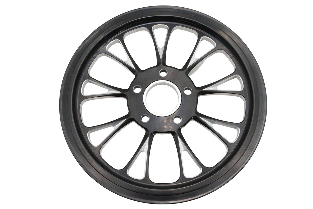 Manhattan Rear Drive Pulley 70 Tooth Black Cut