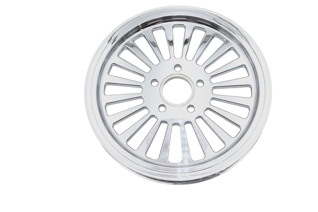 King Spoke Rear Pulley 70 Tooth Chrome