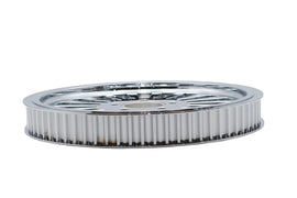 King Spoke Rear Pulley 70 Tooth Chrome