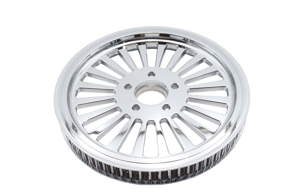King Spoke Rear Pulley 70 Tooth Chrome