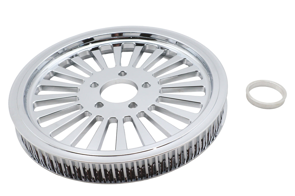 King Spoke Rear Pulley 70 Tooth Chrome