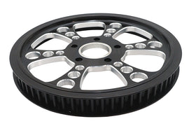 Kool Kat Rear Drive Pulley 65 Tooth Black Cut