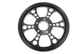 Kool Kat Rear Drive Pulley 65 Tooth Black Cut