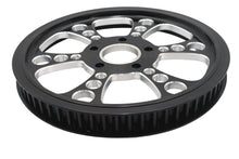 Charger l'image dans la galerie, Kool Kat Rear Drive Pulley 65 Tooth Black Cut