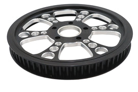 Kool Kat Rear Drive Pulley 65 Tooth Black Cut