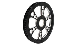 Charger l'image dans la galerie, Kool Kat Rear Drive Pulley 65 Tooth Black Cut