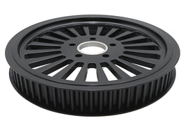 King Spoke Rear Drive Pulley 70 Tooth Black