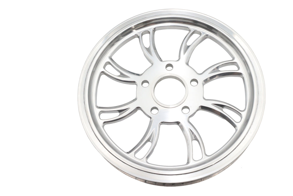 Vortex Rear Drive Pulley 65 Tooth Polished