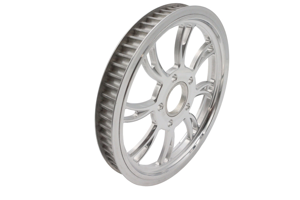 Vortex Rear Drive Pulley 65 Tooth Polished