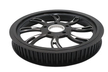 Charger l'image dans la galerie, Vortex Rear Drive Pulley 70 Tooth Black Cut