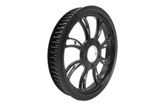Charger l'image dans la galerie, Vortex Rear Drive Pulley 70 Tooth Black Cut