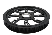 Charger l'image dans la galerie, Vortex Rear Drive Pulley 70 Tooth Black Cut