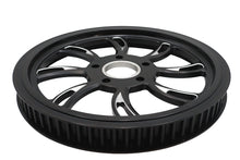 Charger l'image dans la galerie, Vortex Rear Drive Pulley 65 Tooth Black Cut