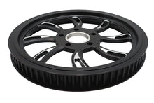 Charger l'image dans la galerie, Vortex Rear Drive Pulley 70 Tooth Black Cut