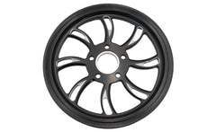 Charger l'image dans la galerie, Vortex Rear Drive Pulley 65 Tooth Black Cut
