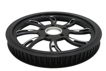 Charger l'image dans la galerie, Vortex Rear Drive Pulley 65 Tooth Black Cut