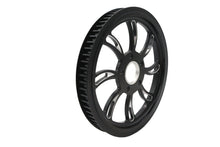 Charger l'image dans la galerie, Vortex Rear Drive Pulley 65 Tooth Black Cut