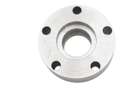 Rear Pulley Brake Disc Spacer Polished 1-7/64 inch Thickness