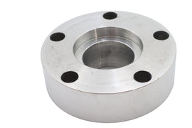 Rear Pulley Brake Disc Spacer Polished 1-7/64 inch Thickness