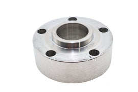Rear Pulley Brake Disc Spacer Polished 1-1/4 inch Thickness