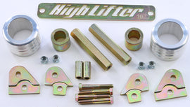 High Lifter Products ATV lift kit Sig Series PLK800-50 suspension components for 2002 ATV, showing lifted suspension parts.