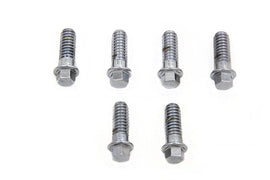 D-Ring Chrome Rocker Arm Cover Screw Set