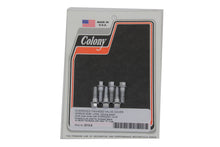 Charger l'image dans la galerie, D-Ring Chrome Rocker Arm Cover Screw Set