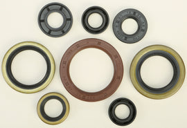 Vertex Oil Seal Set 182-2364 with multiple rubber gaskets and seals for engine applications, displayed on a white background.