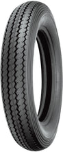 Load image into Gallery viewer, Shinko Classic 240 front motorcycle tire 100/90-19 bias ply with 63H load and speed rating, suitable for vintage bikes.