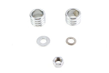 Charger l'image dans la galerie, Chrome Groove Style Front Axle Spacer Kit