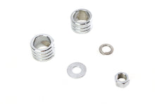 Charger l'image dans la galerie, Chrome Groove Style Front Axle Spacer Kit