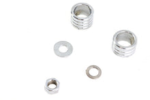 Charger l'image dans la galerie, Chrome Groove Style Front Axle Spacer Kit