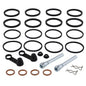 All Balls front caliper rebuild kit 44731-06a for brake system, includes seals and components, shown in the image.