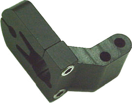 Powermadd Power Throttle Block 12-3914 for motorcycle or ATV throttle control, shown in black with mounting components.