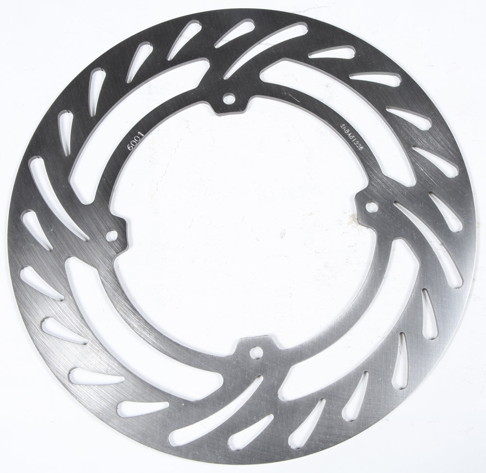 EBC Motorcycle Brakes Standard Rotor 15-6001 showing a metallic brake rotor with vented design for motorcycle braking systems