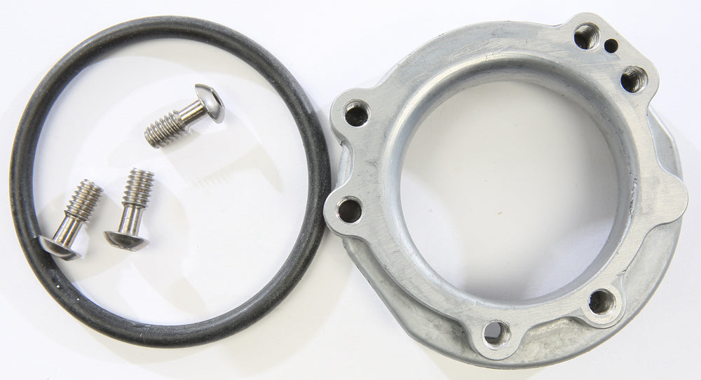 Mikuni Air Box Adapter Kit for intake and carb system, standard finish, compatible with Mikuni fuel systems and carburetors.