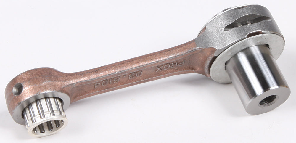 ProX Racing Parts KTM engine connecting rod kit with metal components and precise machining for KTM 19-9028 model.