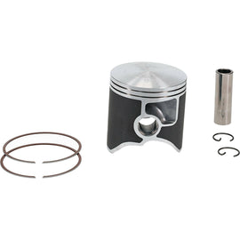 Vertex cast piston kit with standard 72.96mm size, compatible with Beta 175-24569B engine, showing pistons and components.