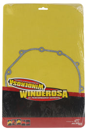 Vertex clutch cover gasket for Kawasaki, outer view showing rubber seal for engine protection and proper fit.