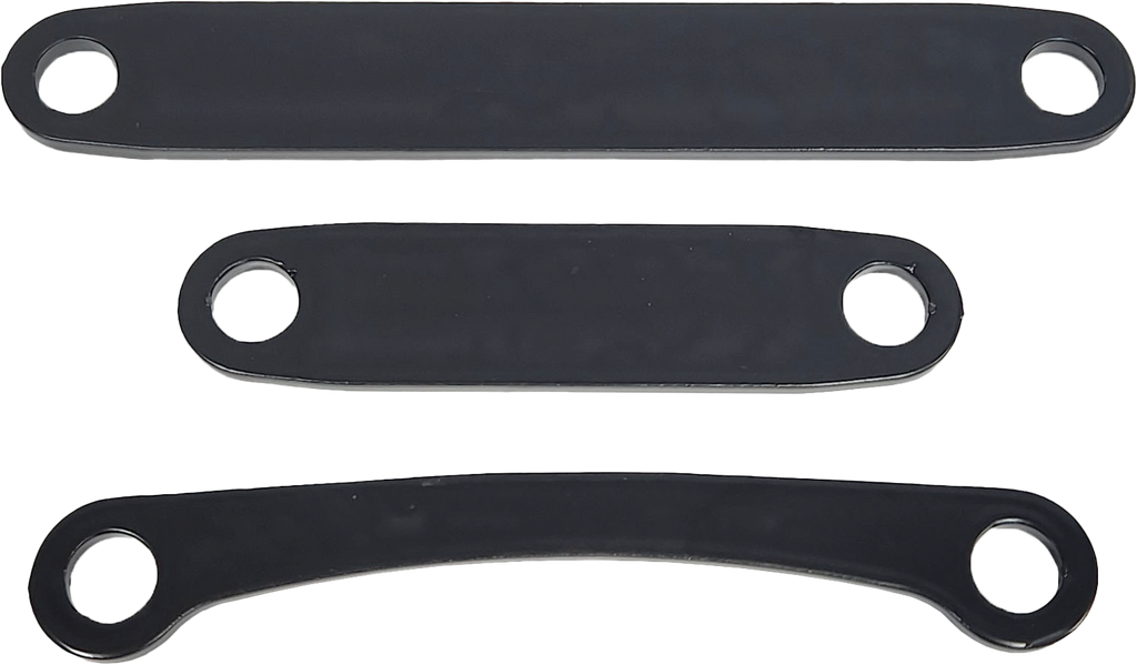 ModQuad rear frame stiffeners for all X3 models, body reinforcement parts installed on the vehicle's rear frame area.