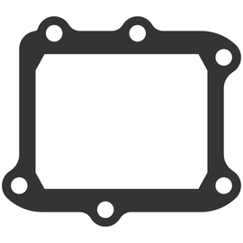 Moto Tassinari Vforce3 gasket for seals and gaskets, showing the rubber seal with detailed edges and branding.