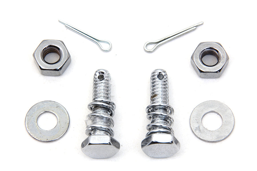Inner Primary and Oil Tank Mount Kit Chrome