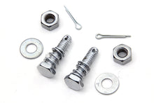 Charger l'image dans la galerie, Inner Primary and Oil Tank Mount Kit Chrome