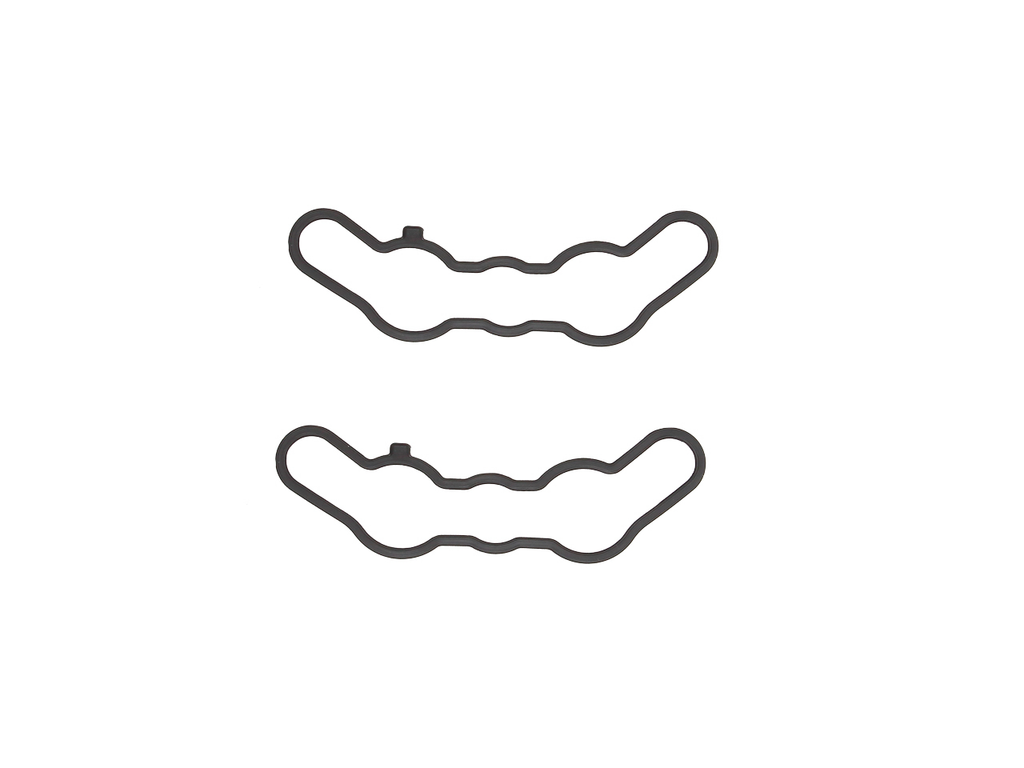 SP1 exhaust valve gasket set Pol 12-55201, gasket and seal parts for engine exhaust system, in packaging or laid out.