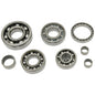 Hot Rods transmission drive bearing kit 421-HR0076 with multiple bearings and components for automotive repair, shown in the image.