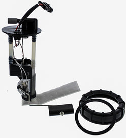 All Balls fuel pump assembly for intake and carburetor systems, model 24-71017, shown in the image with detailed components.