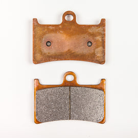 Braking Super Sintered Brake Pad Set P1r 31-786P for enhanced braking performance, branded by Braking.