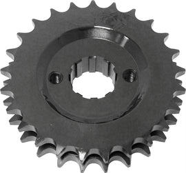 HardDrive engine motor sprocket for Bt tapered 55-84, 25 teeth, compatible with model 820-52605, shown in the image.