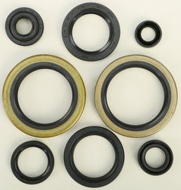 Vertex Oil Seal Set 182-2132 showing multiple rubber gaskets and seals for engine applications, arranged in a set on a plain background.